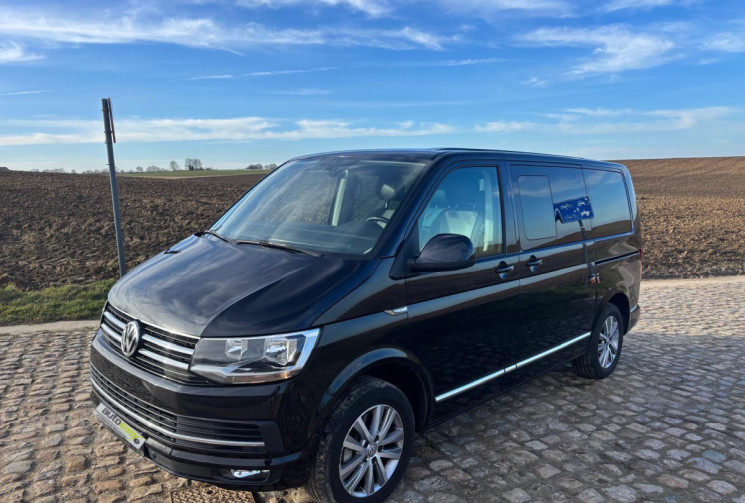 Volkswagen CARAVELLE 2.0 TDI DSG7 204CV T6 DOUBLE CABINE CARAT
