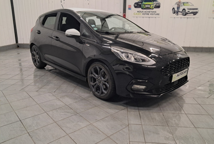 Ford Fiesta V 1.0 100 ST-LINE 2EME MAIN / CARPLAY / ENTRETIEN COMPLET FORD 