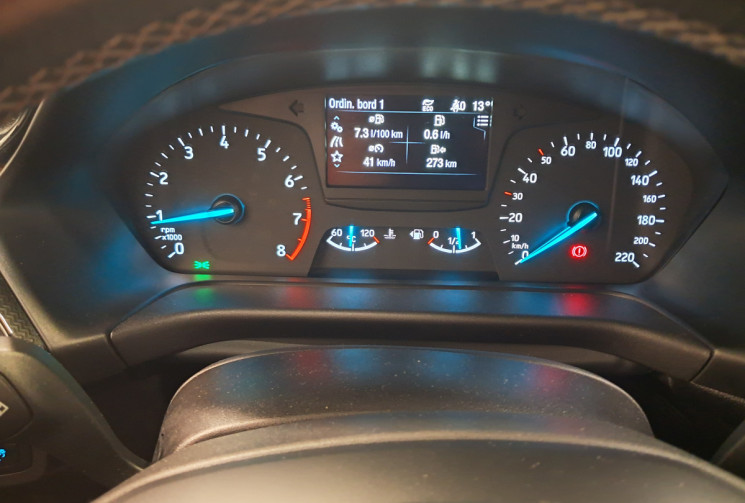 Ford Fiesta V 1.0 100 ST-LINE 2EME MAIN / CARPLAY / ENTRETIEN COMPLET FORD 