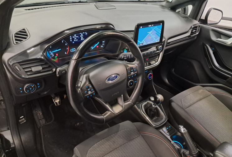 Ford Fiesta V 1.0 100 ST-LINE 2EME MAIN / CARPLAY / ENTRETIEN COMPLET FORD 