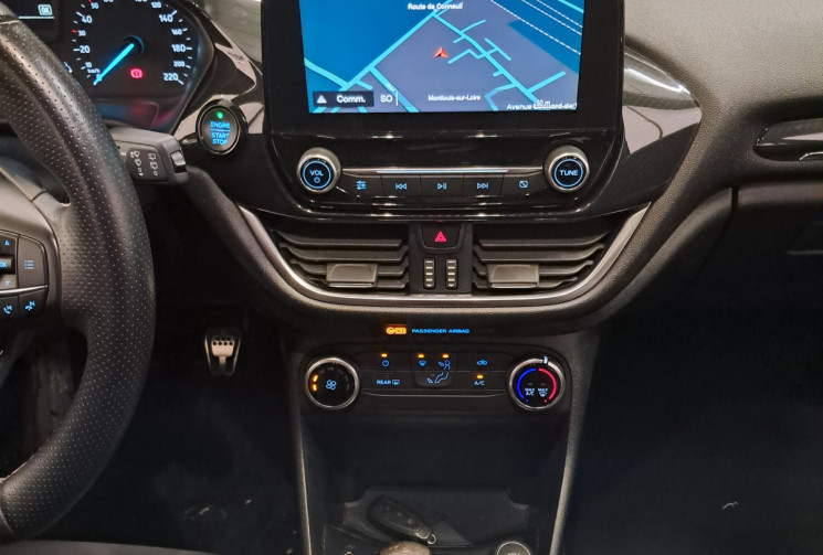 Ford Fiesta V 1.0 100 ST-LINE 2EME MAIN / CARPLAY / ENTRETIEN COMPLET FORD 
