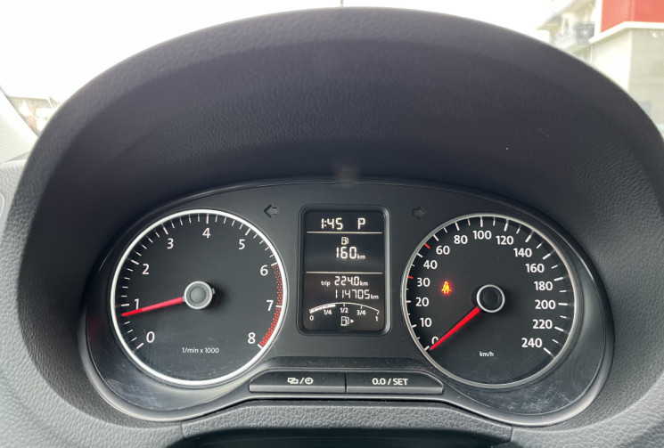 Volkswagen Polo V 3 portes 1.2 TSi DSG7 90 cv Boîte auto