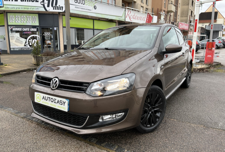 Volkswagen Polo V 3 portes 1.2 TSi DSG7 90 cv Boîte auto