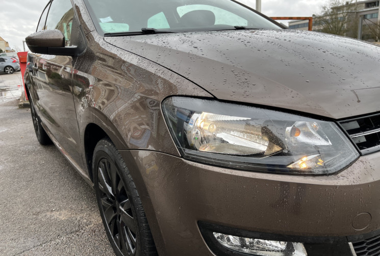 Volkswagen Polo V 3 portes 1.2 TSi DSG7 90 cv Boîte auto