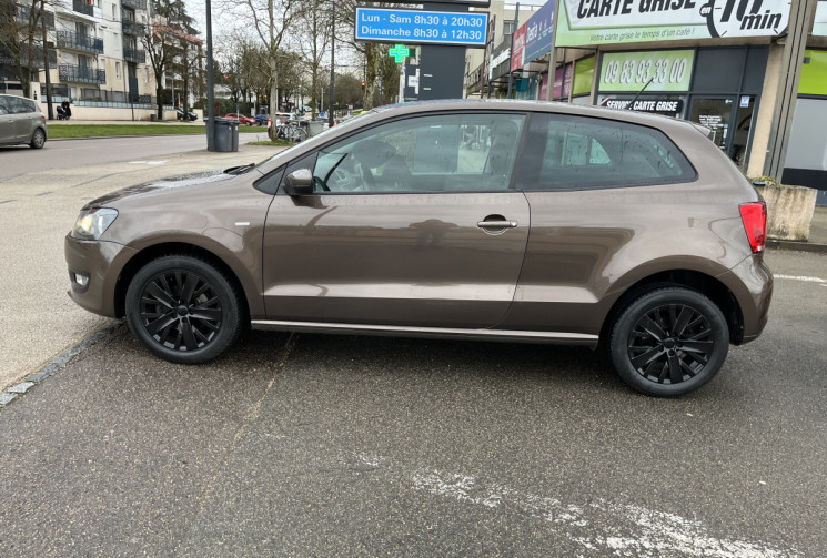 Volkswagen Polo V 3 portes 1.2 TSi DSG7 90 cv Boîte auto