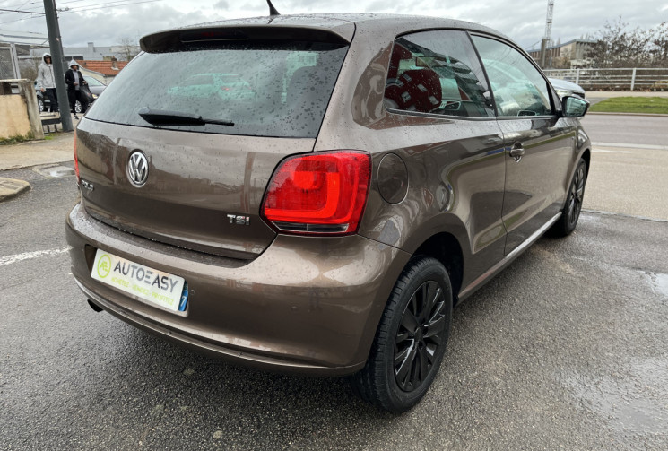Volkswagen Polo V 3 portes 1.2 TSi DSG7 90 cv Boîte auto