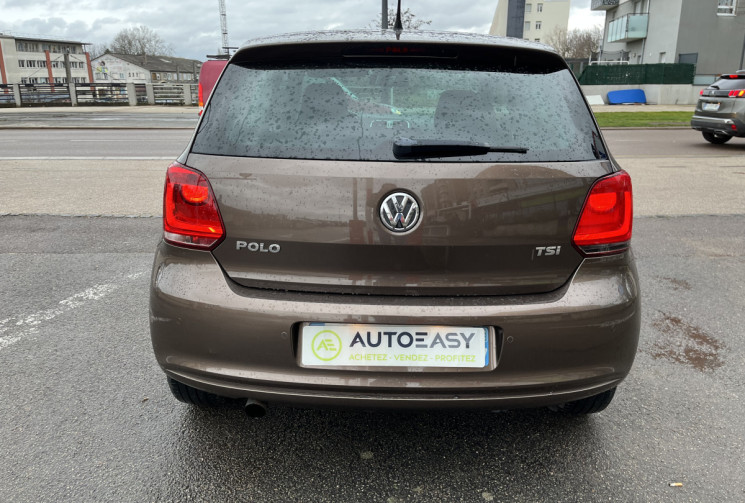 Volkswagen Polo V 3 portes 1.2 TSi DSG7 90 cv Boîte auto