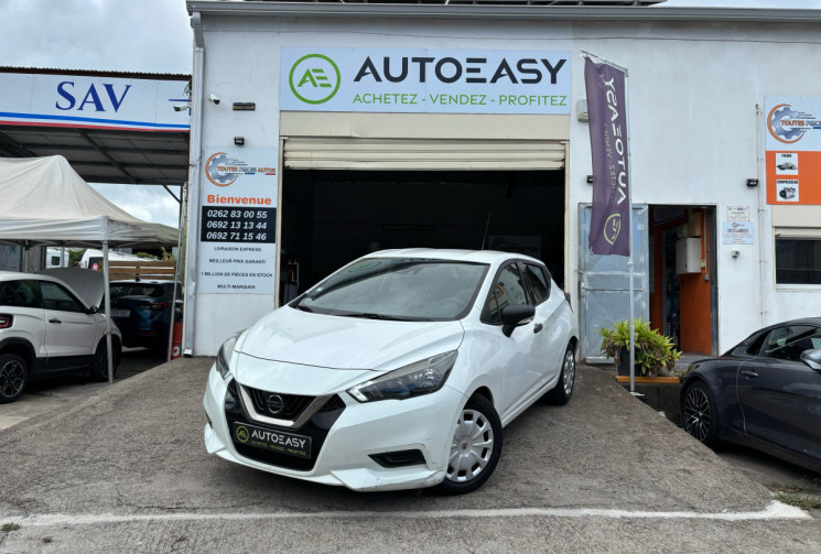 Nissan Micra 1.0IG-T 92 VISIA