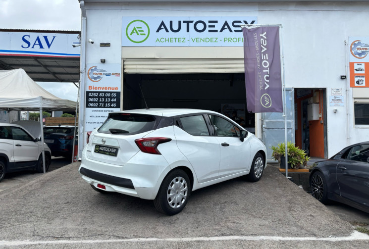 Nissan Micra 1.0IG-T 92 VISIA