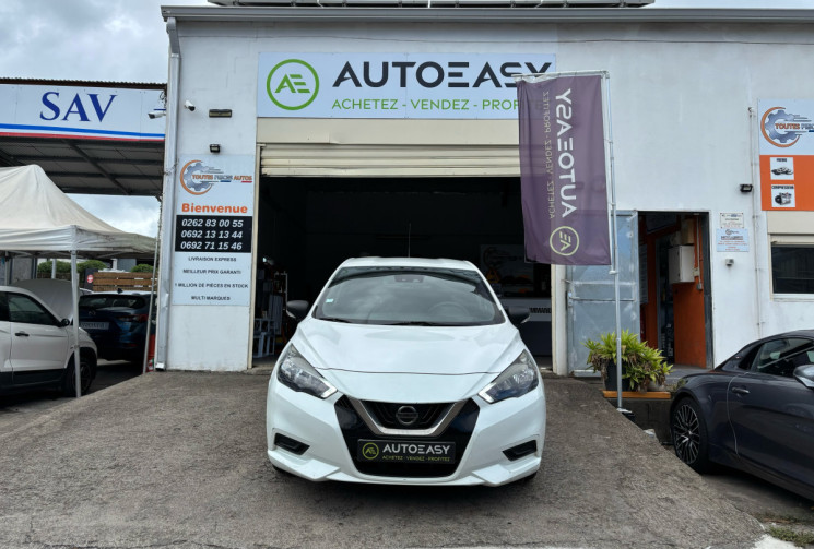 Nissan Micra 1.0IG-T 92 VISIA