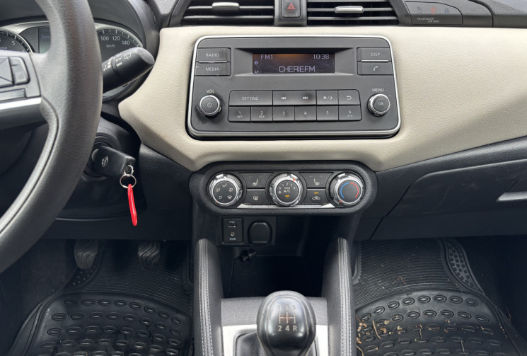 Nissan Micra 1.0IG-T 92 VISIA