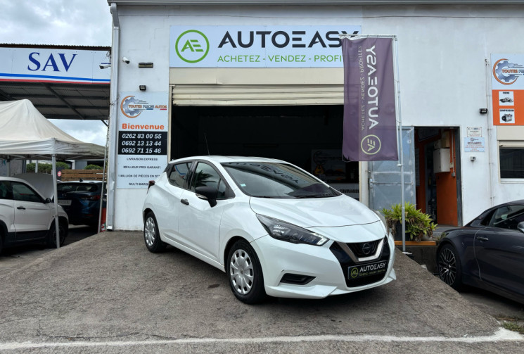 Nissan Micra 1.0IG-T 92 VISIA