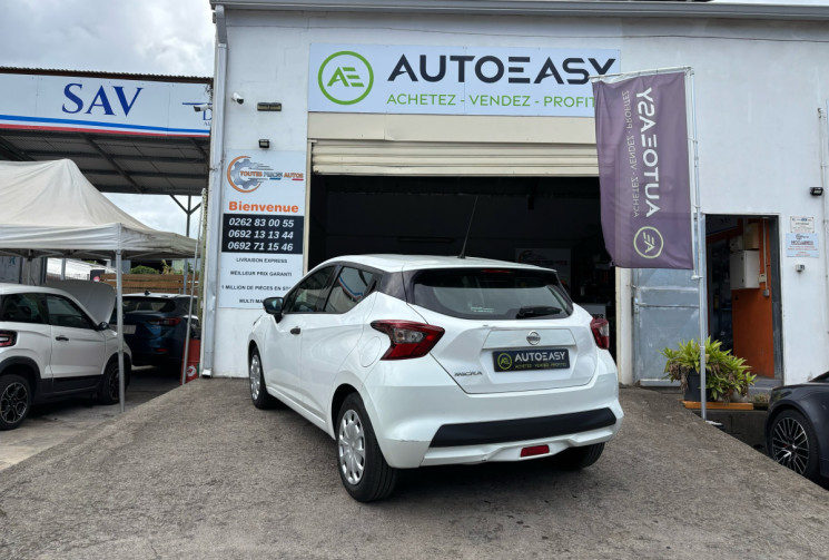 Nissan Micra 1.0IG-T 92 VISIA