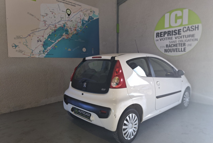 Peugeot 107 1.0 TRENDY 68 GARANTIE 12 MOIS