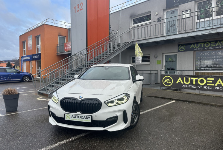 BMW Série 1 118i 140ch M Sport DKG7