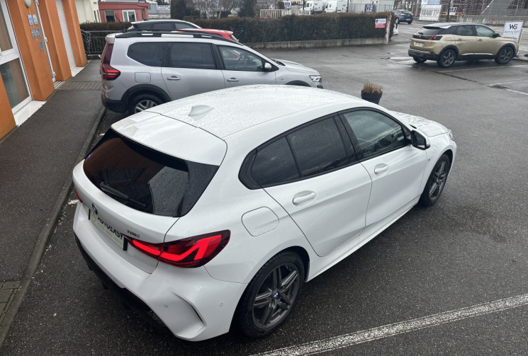 BMW Série 1 118i 140ch M Sport DKG7