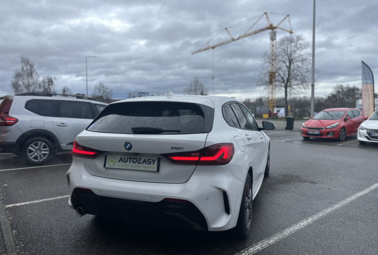 BMW Série 1 118i 140ch M Sport DKG7