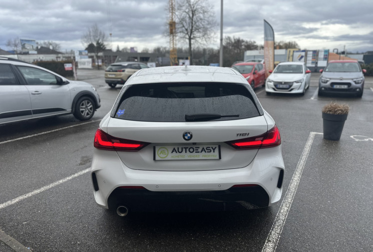 BMW Série 1 118i 140ch M Sport DKG7