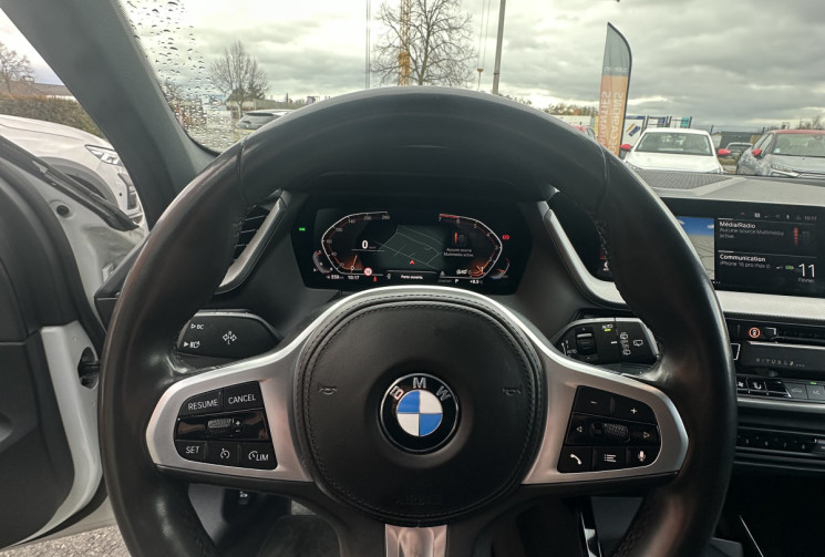 BMW Série 1 118i 140ch M Sport DKG7