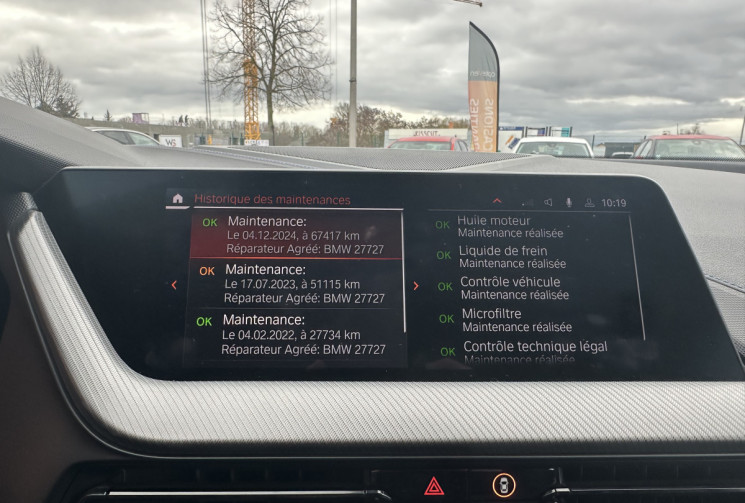 BMW Série 1 118i 140ch M Sport DKG7