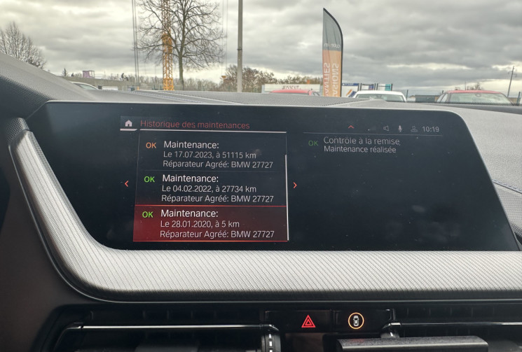 BMW Série 1 118i 140ch M Sport DKG7