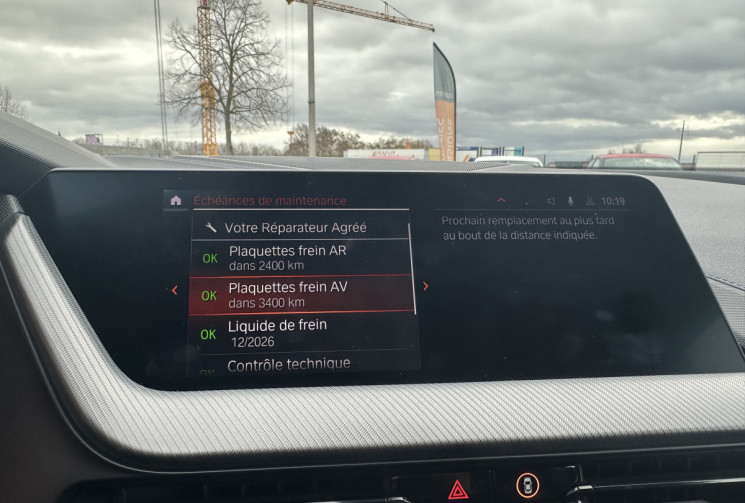 BMW Série 1 118i 140ch M Sport DKG7