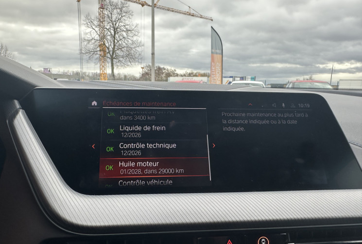 BMW Série 1 118i 140ch M Sport DKG7