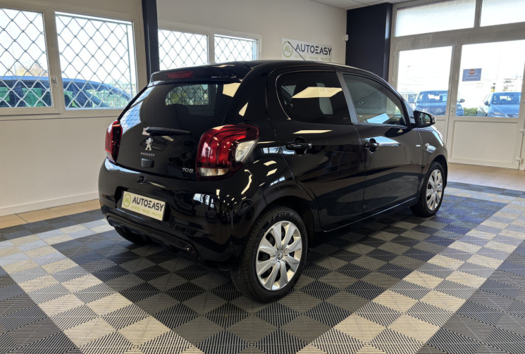 Peugeot 108 1.0 VTI 12V S&S 72 STYLE 