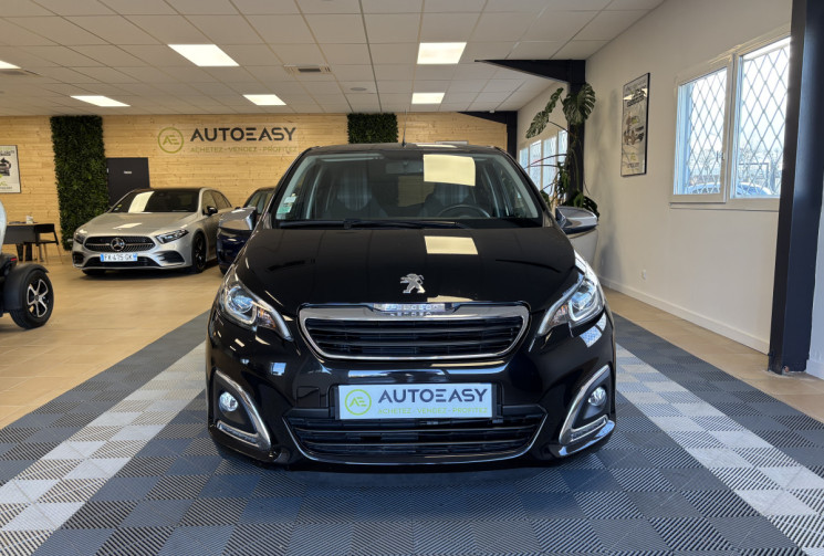 Peugeot 108 1.0 VTI 12V S&S 72 STYLE 