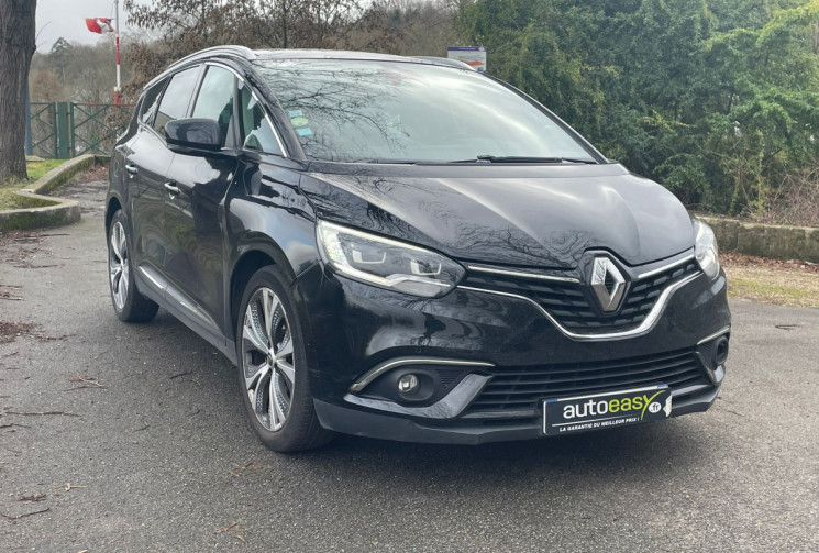 Renault GRAND SCENIC Grand Scénic IV 1.5 dCi EDC7 110 cv Boîte auto