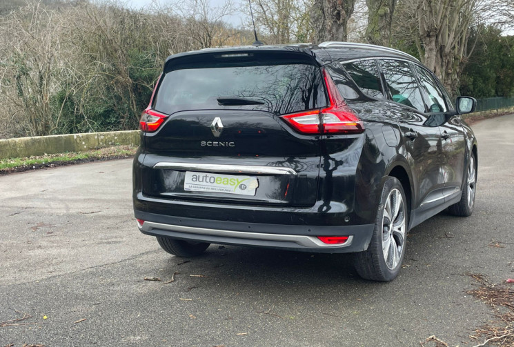 Renault GRAND SCENIC Grand Scénic IV 1.5 dCi EDC7 110 cv Boîte auto