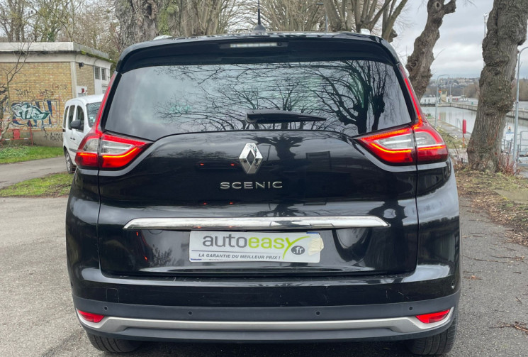 Renault GRAND SCENIC Grand Scénic IV 1.5 dCi EDC7 110 cv Boîte auto