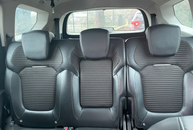 Renault GRAND SCENIC Grand Scénic IV 1.5 dCi EDC7 110 cv Boîte auto