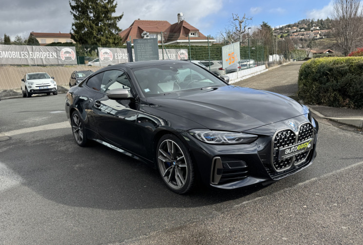 BMW Série 4 Coupé M 440D Xdrive 340ch M Performance (SUIVI BMW)