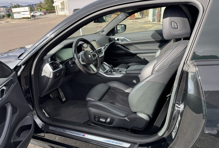 BMW Série 4 Coupé M 440D Xdrive 340ch M Performance (SUIVI BMW)