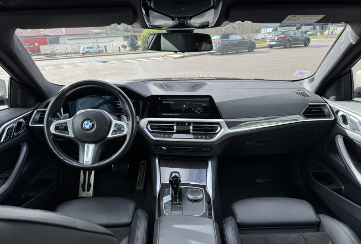BMW Série 4 Coupé M 440D Xdrive 340ch M Performance (SUIVI BMW)