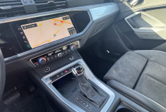 Audi Q3   35 TFSI 150 S-Line S-tronic 7 Mild Hybrid  / Entretien AUDI / Carplay / Sièges chauffant 