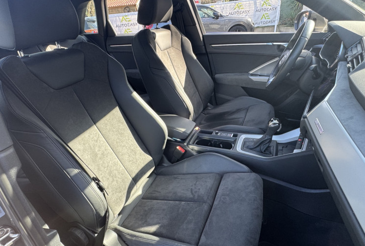 Audi Q3   35 TFSI 150 S-Line S-tronic 7 Mild Hybrid  / Entretien AUDI / Carplay / Sièges chauffant 