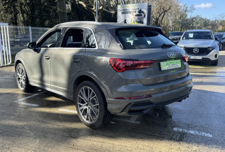Audi Q3   35 TFSI 150 S-Line S-tronic 7 Mild Hybrid  / Entretien AUDI / Carplay / Sièges chauffant 