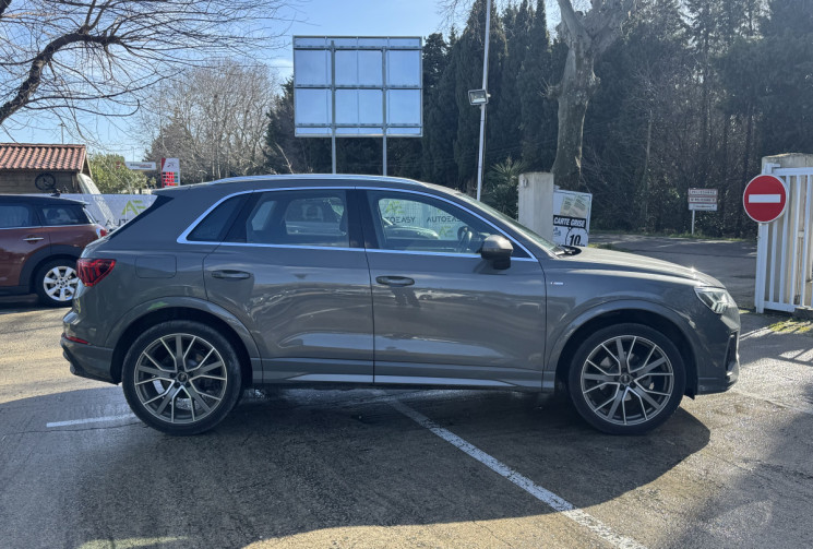 Audi Q3   35 TFSI 150 S-Line S-tronic 7 Mild Hybrid  / Entretien AUDI / Carplay / Sièges chauffant 