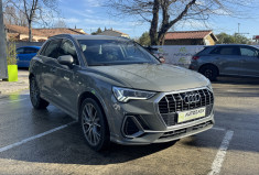 Audi Q3   35 TFSI 150 S-Line S-tronic 7 Mild Hybrid  / Entretien AUDI / Carplay / Sièges chauffant 