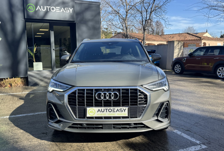 Audi Q3   35 TFSI 150 S-Line S-tronic 7 Mild Hybrid  / Entretien AUDI / Carplay / Sièges chauffant 