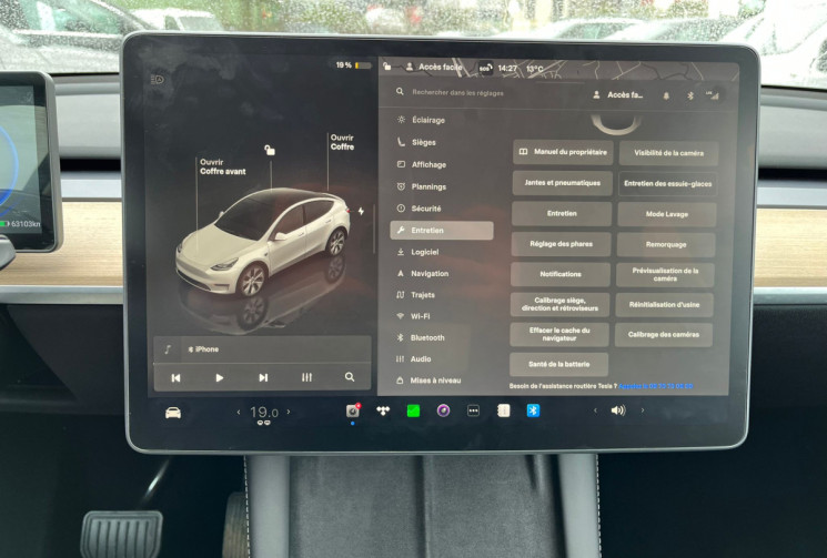Tesla Model Y Standard RWD Plus MY 22 + option *Pilote automatique pleine capacité*