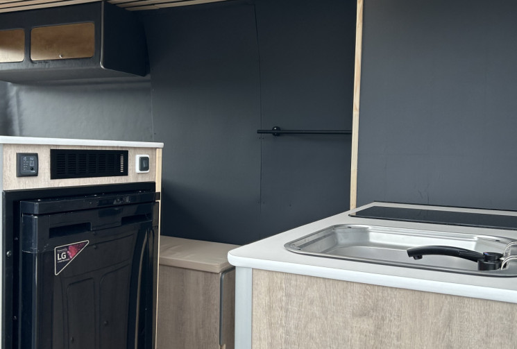 Peugeot Boxer Aménagé VASP  2.2 BLUEHDI 165 cv H2 L3 Asphalt 