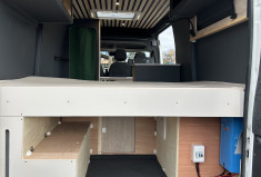 Peugeot Boxer Aménagé VASP  2.2 BLUEHDI 165 cv H2 L3 Asphalt 