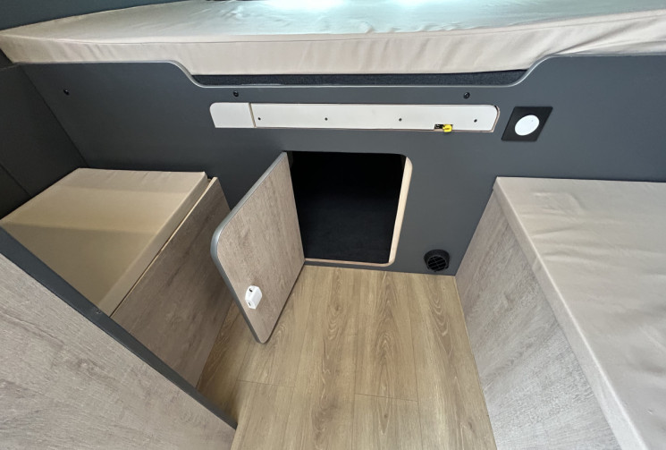 Peugeot Boxer Aménagé VASP  2.2 BLUEHDI 165 cv H2 L3 Asphalt 