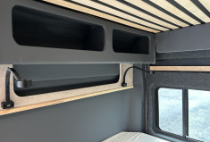 Peugeot Boxer Aménagé VASP  2.2 BLUEHDI 165 cv H2 L3 Asphalt 