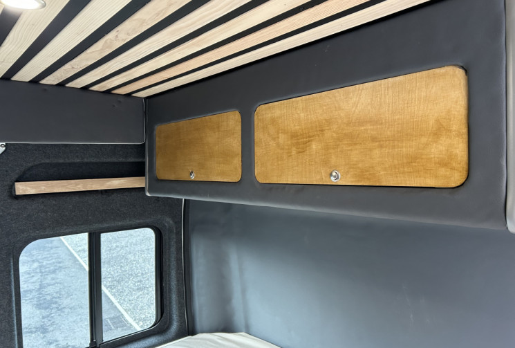 Peugeot Boxer Aménagé VASP  2.2 BLUEHDI 165 cv H2 L3 Asphalt 