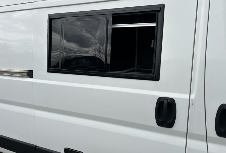 Peugeot Boxer Aménagé VASP  2.2 BLUEHDI 165 cv H2 L3 Asphalt 