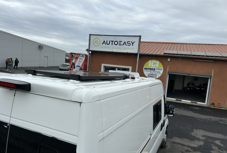 Peugeot Boxer Aménagé VASP  2.2 BLUEHDI 165 cv H2 L3 Asphalt 